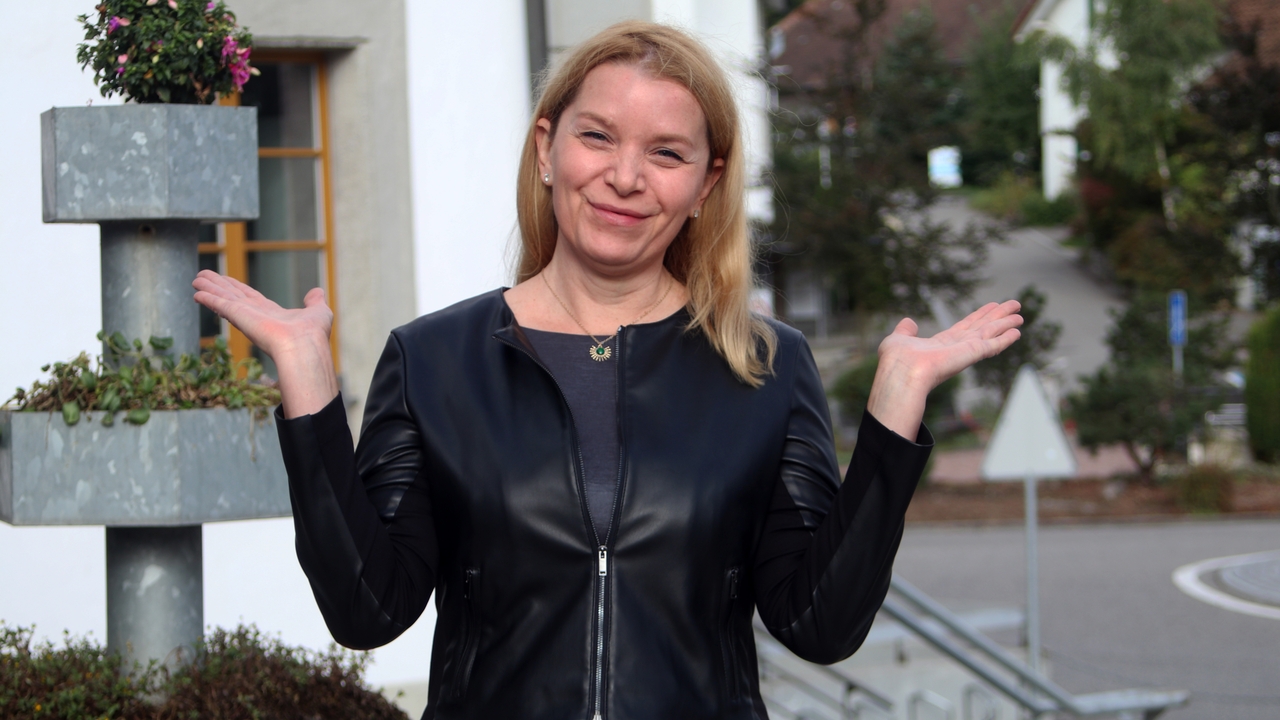 Dirigentin Tetyan Wismer